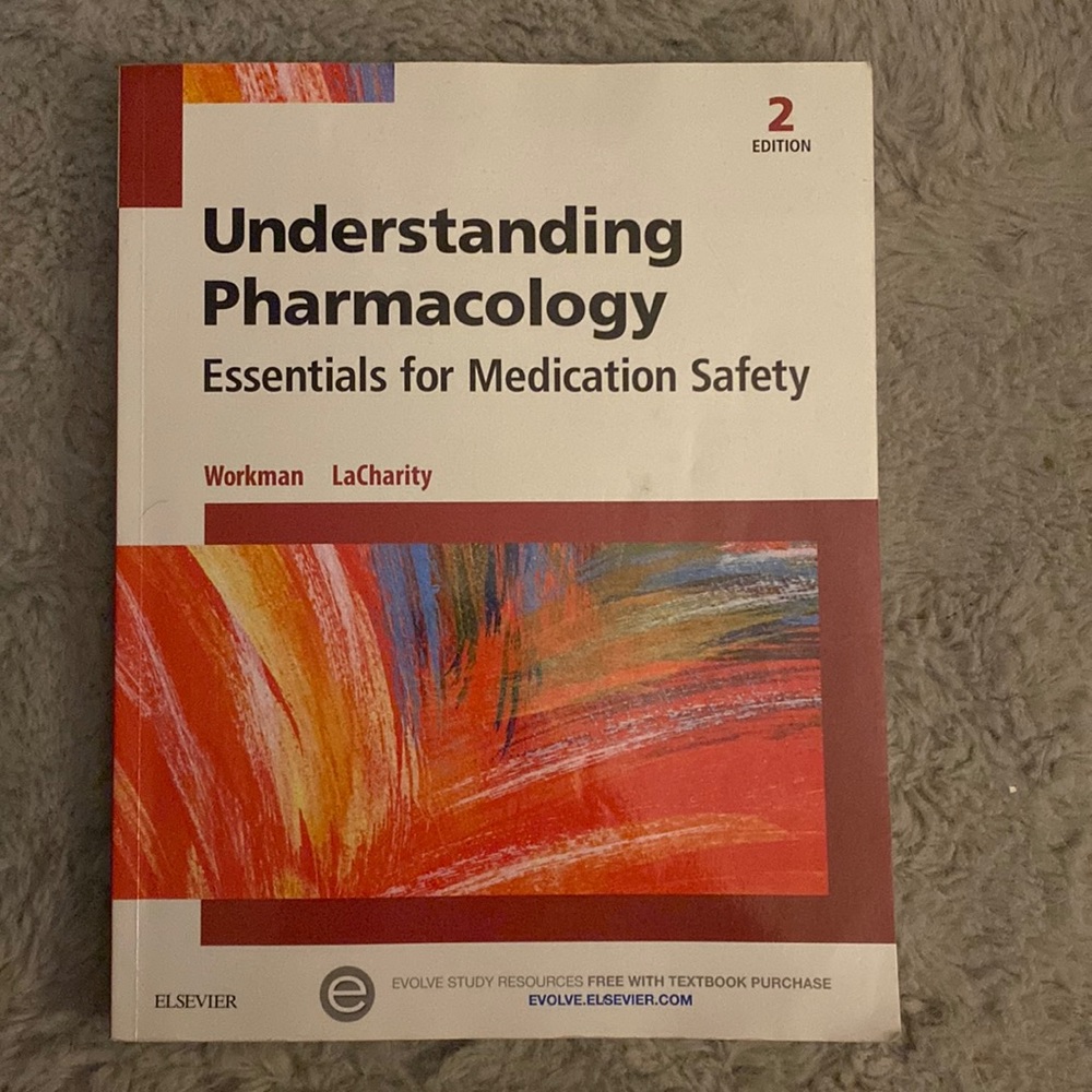 Understanding Pharmacology Nursing Book